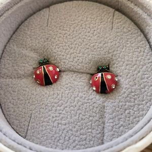 Kate Spade ♠️ Cute Ladybug Earrings